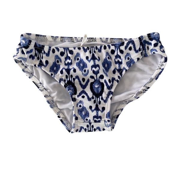 Shoshanna Girls Long Sleeve Rash Guard Bikini Set NWT - Picture 4 of 6